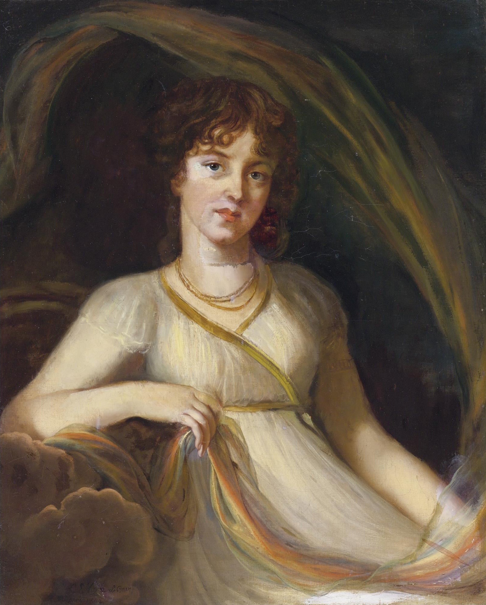 Portrait de la princesse Tyufyakina - Élisabeth Vigée Le Brun