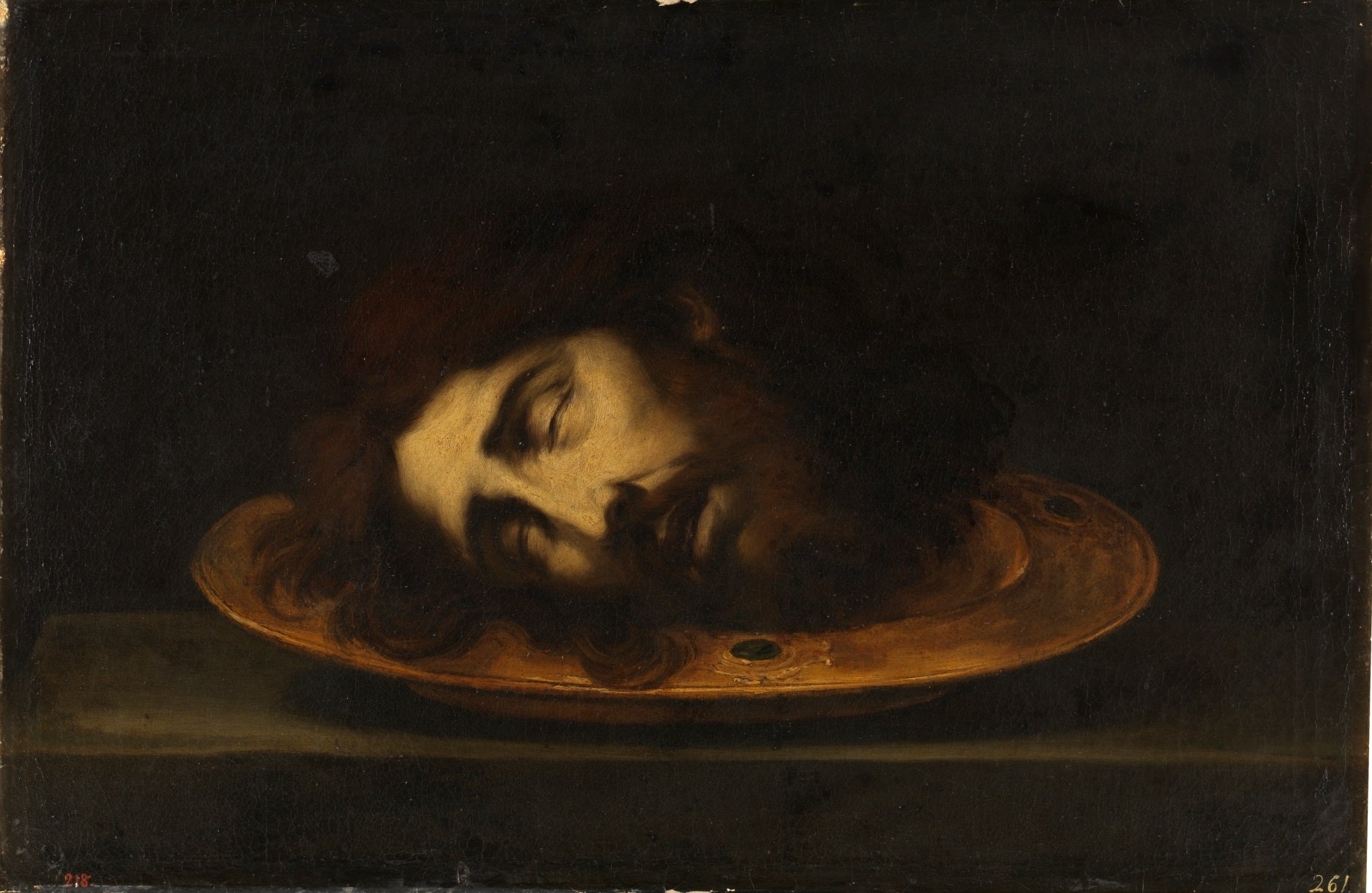 La tête de saint Jean-Baptiste - Bartolomé Esteban Murillo