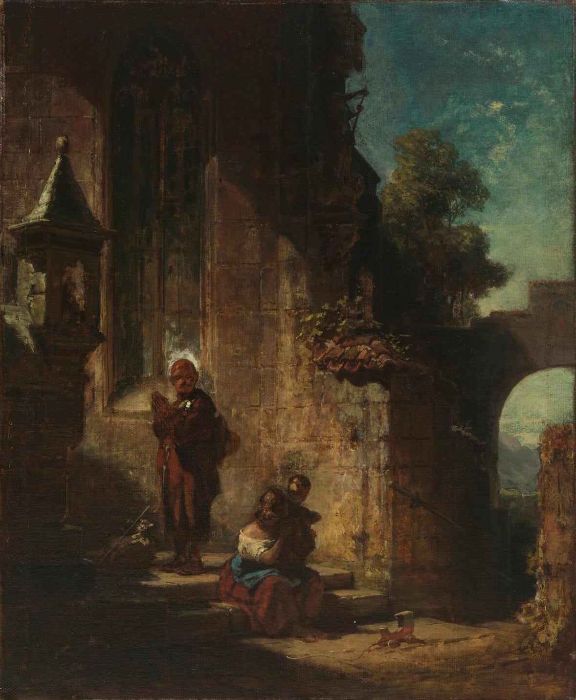 Hypokrit - Carl Spitzweg