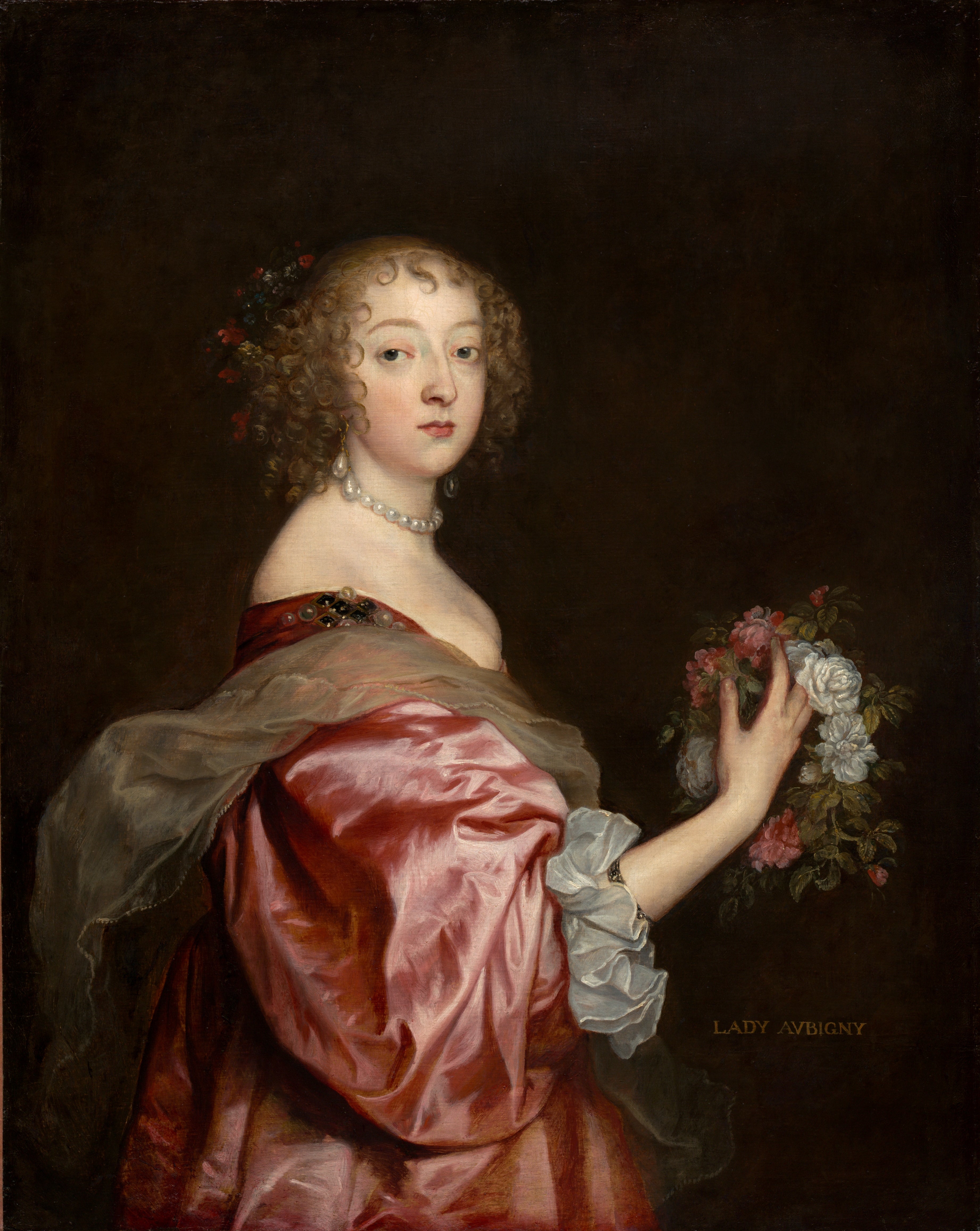Catherine Howard, Lady d'Aubigny - Antoine van Dyck