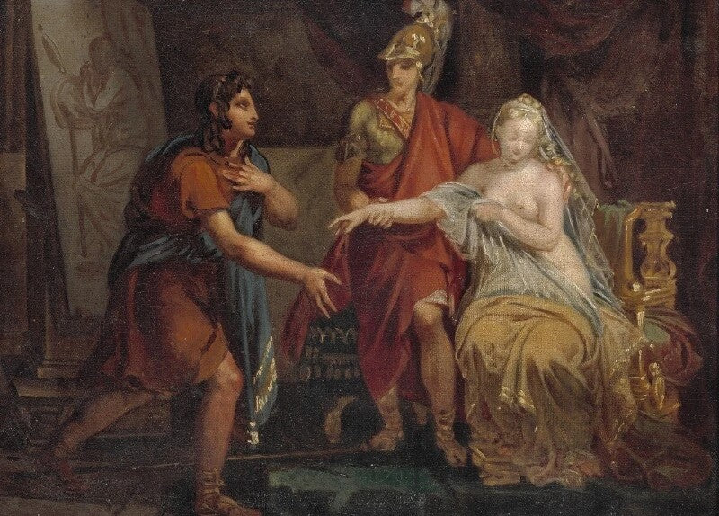 Alexandre cédant Campaspe à Apelle - Charles Meynier