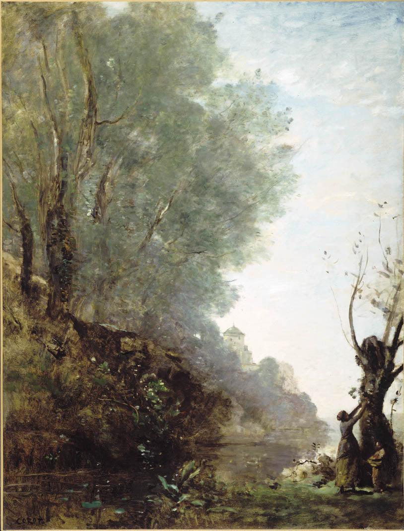 L'île heureuse - Jean-Baptiste Camille Corot