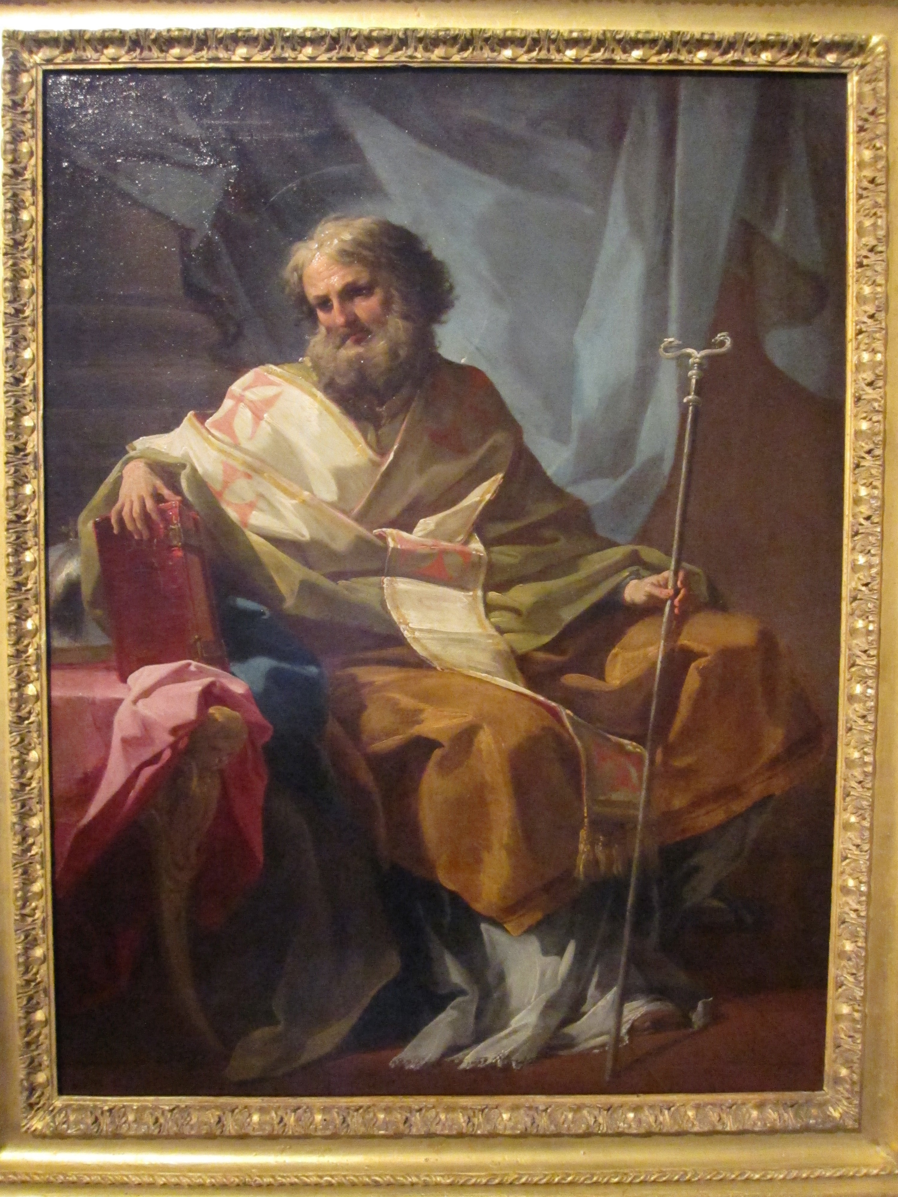 Saint Nicolas de Bari - Corrado Giaquinto
