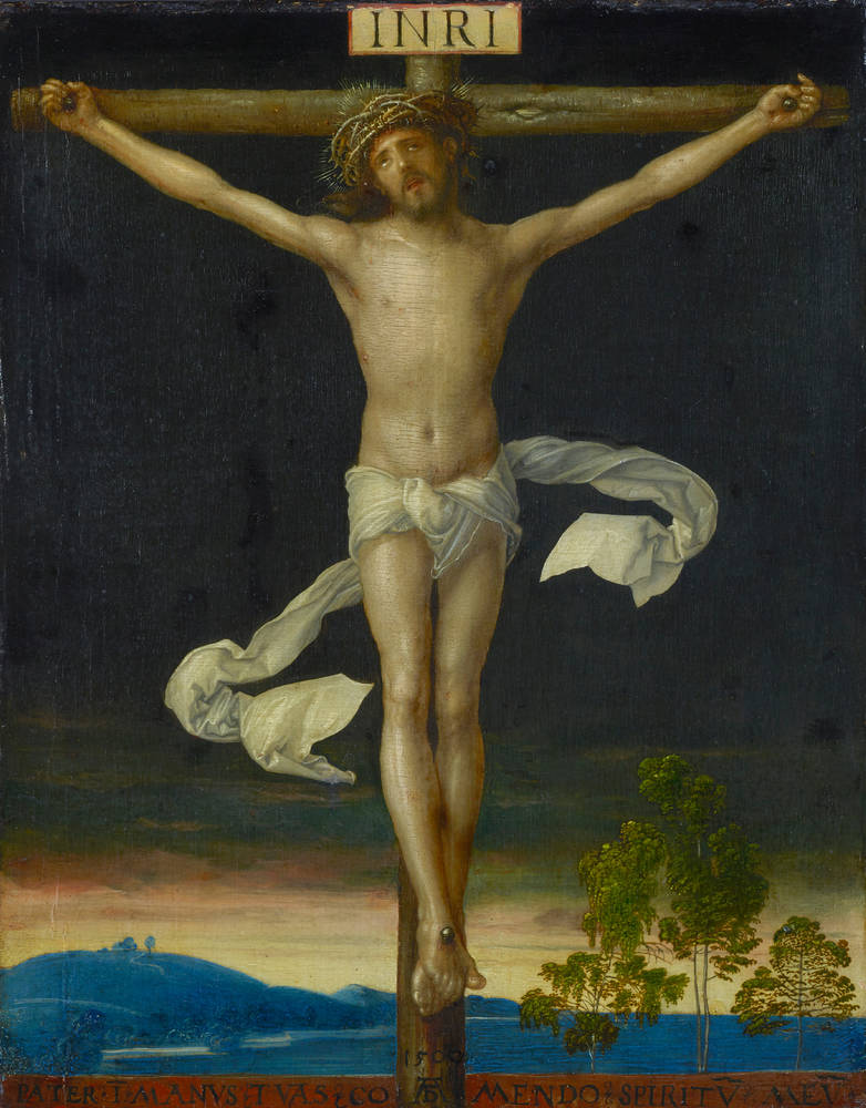 Ukřižování - Albrecht Dürer
