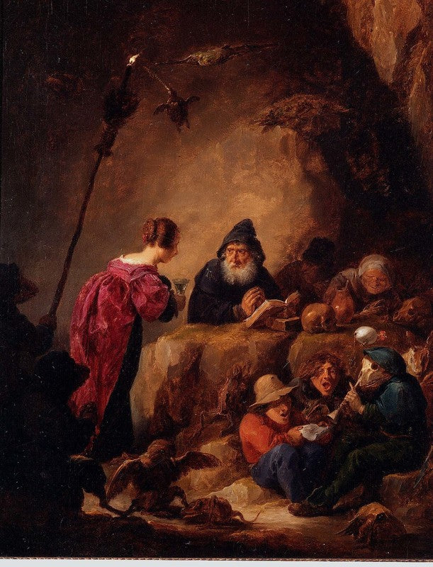 La Tentation de saint Antoine - David Teniers le Jeune