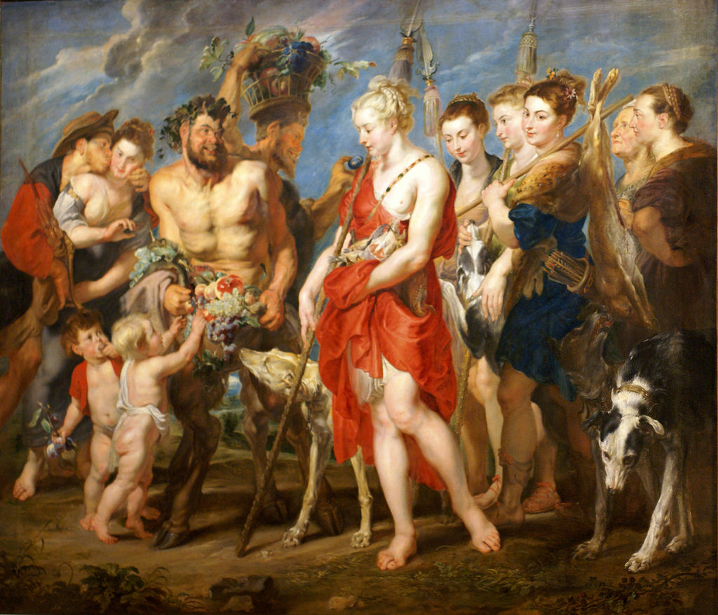 Diana revient de la chasse - Peter Paul Rubens
