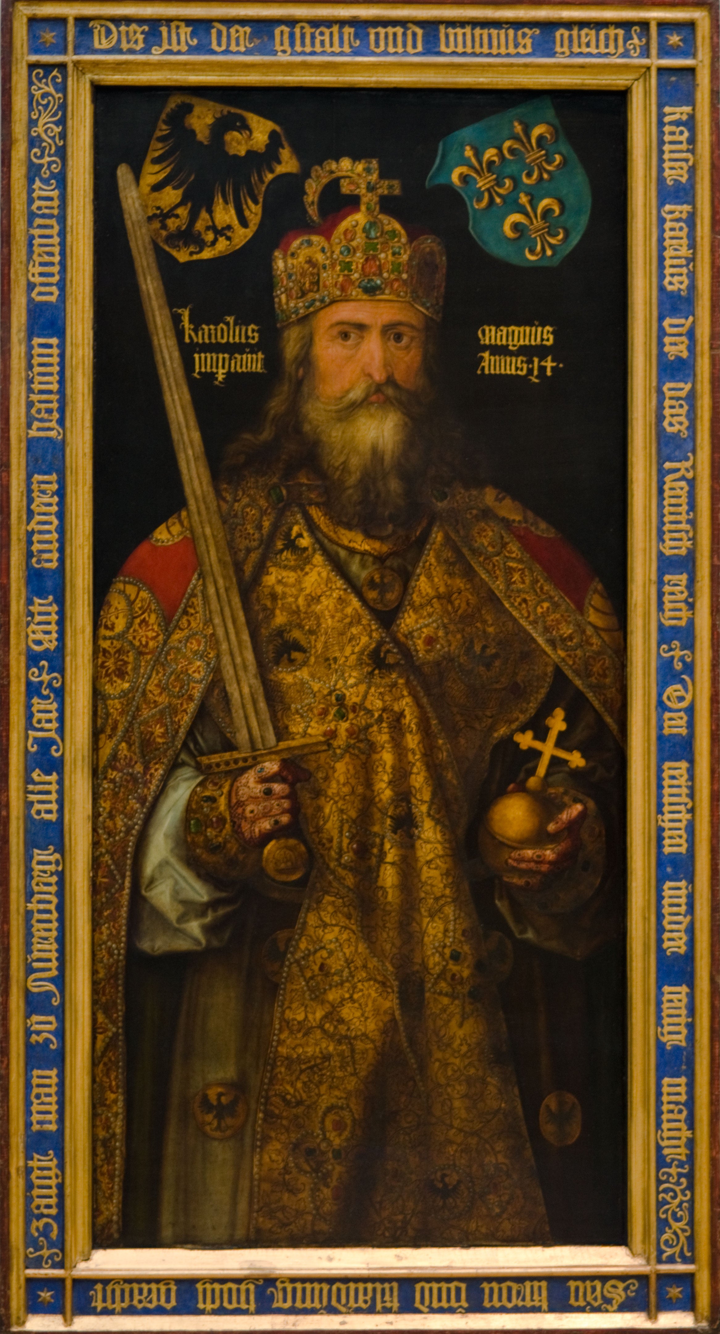 Císař Karel Veliký - Albrecht Dürer