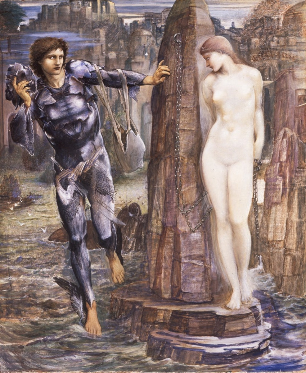 Le Rocher du Destin - Edward Burne-Jones