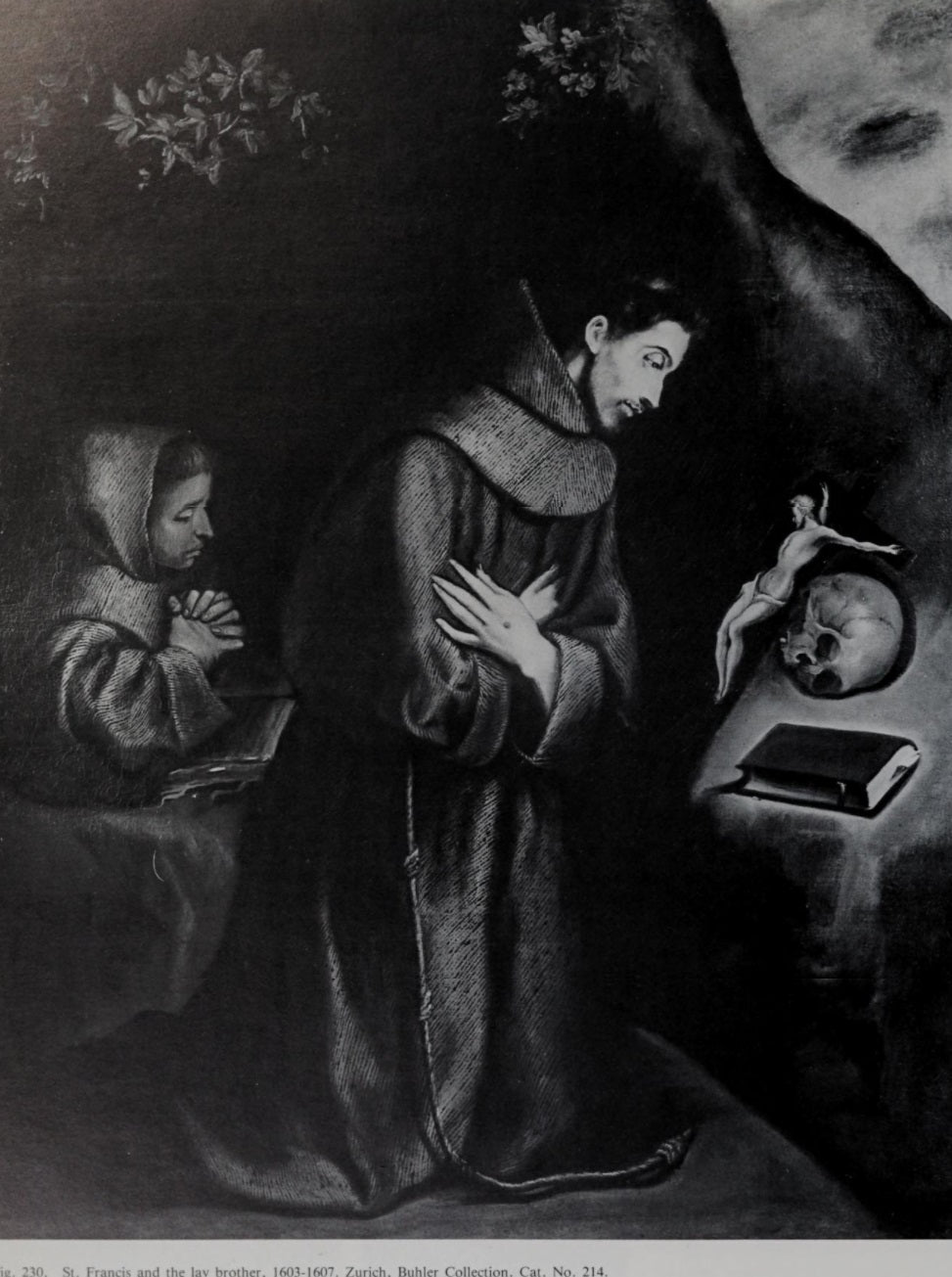 Saint François - El Greco