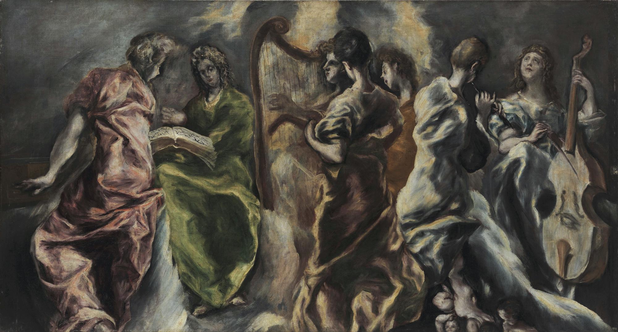 Le Concert des anges - El Greco