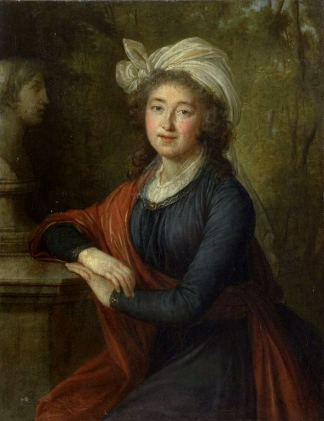 Portrait d'Izabela Lubomirska née Czartoryska - Élisabeth Vigée Le Brun