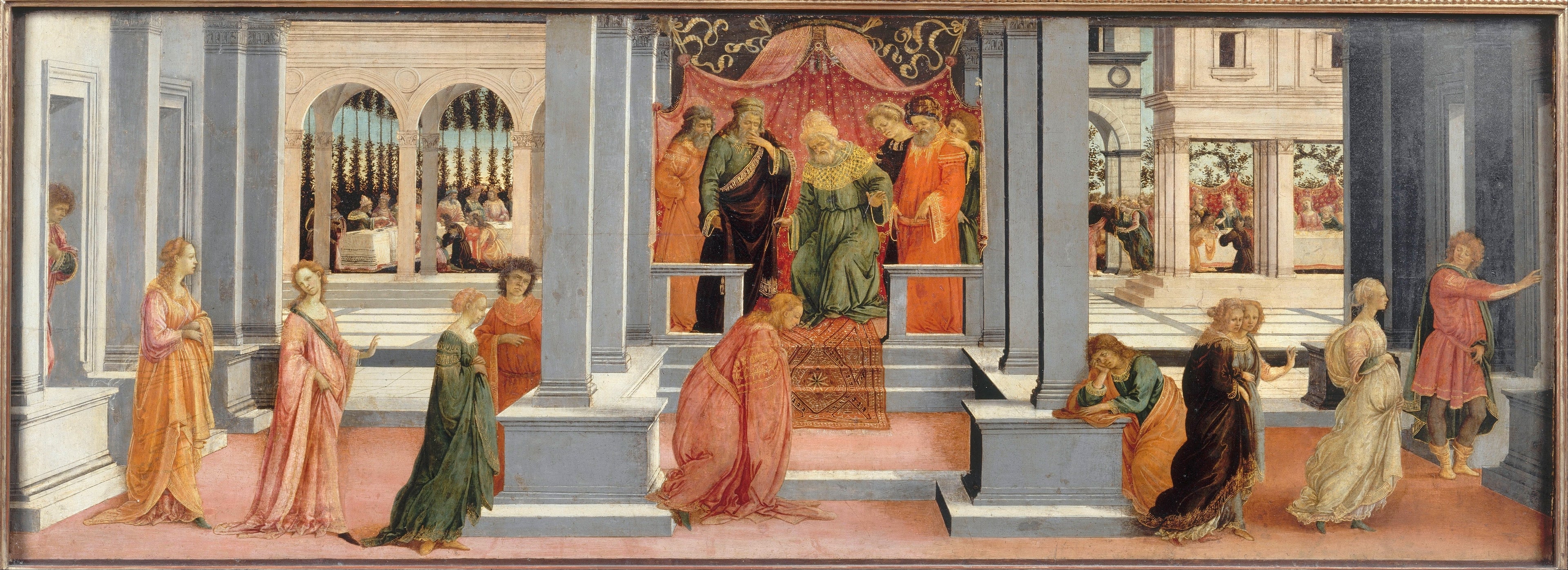 Esther choisie par Assuérus - Sandro Botticelli