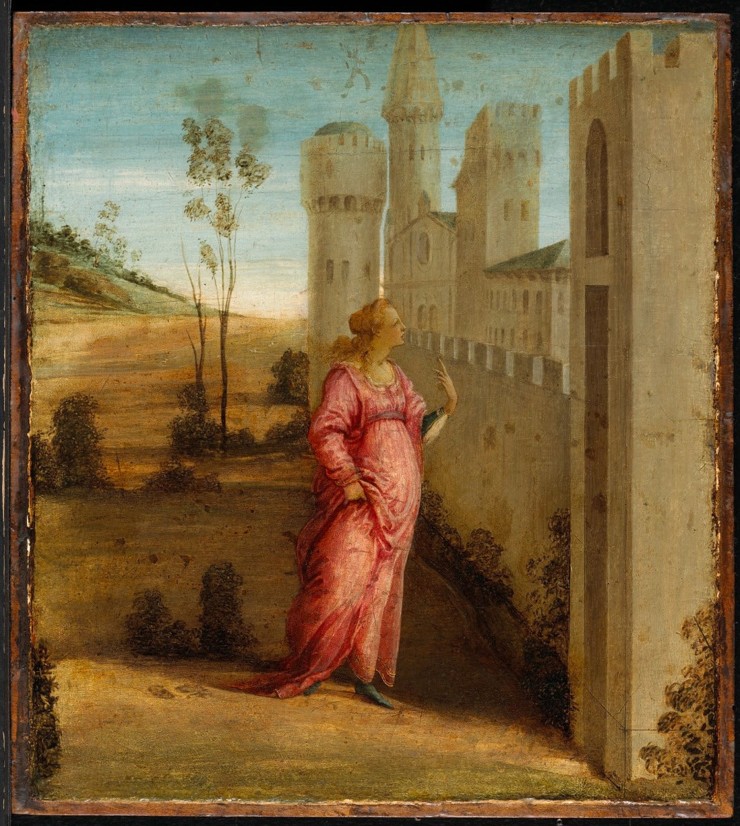 Ester u bran paláce - Sandro Botticelli