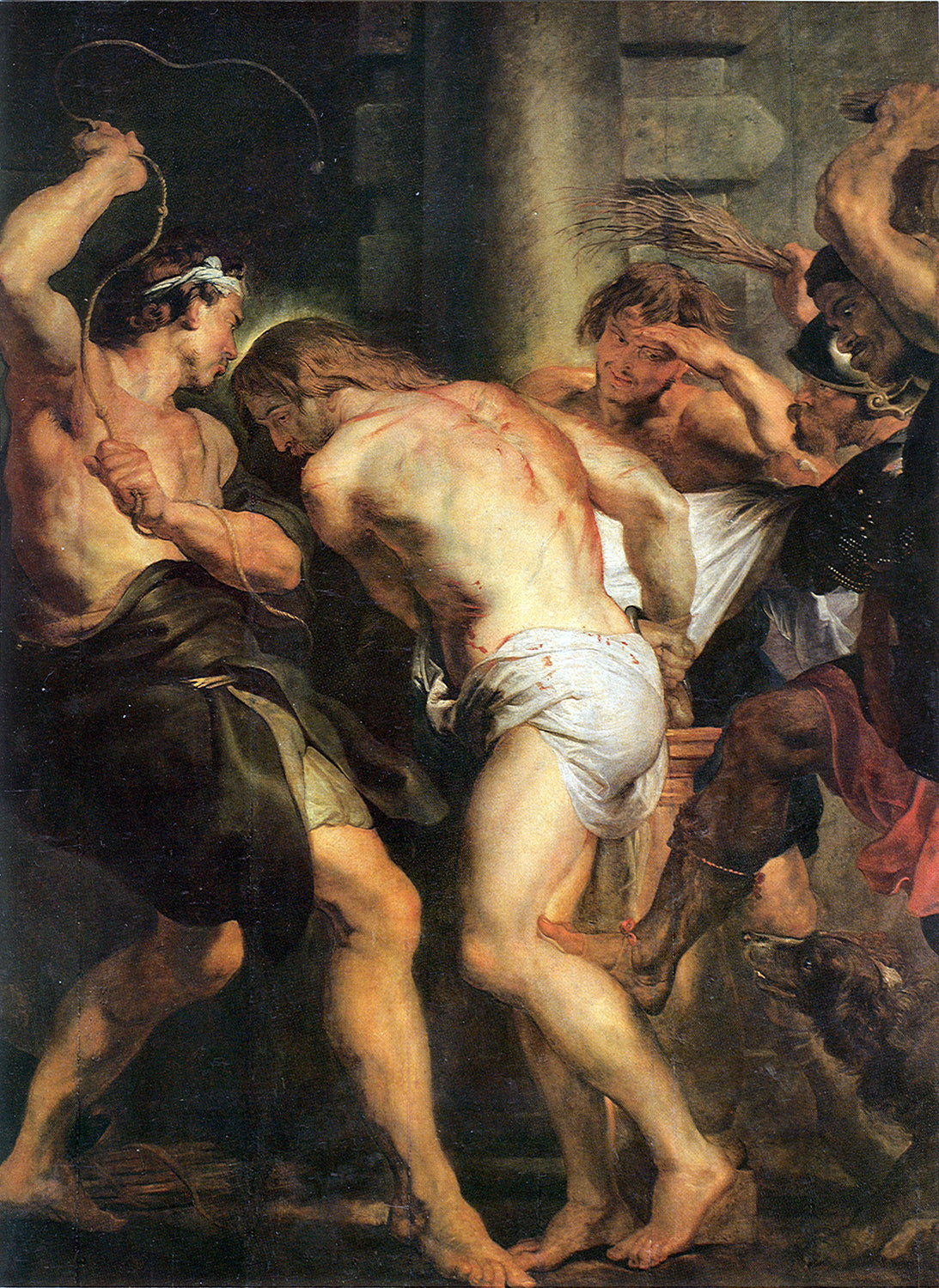 La Flagellation du Christ - Peter Paul Rubens