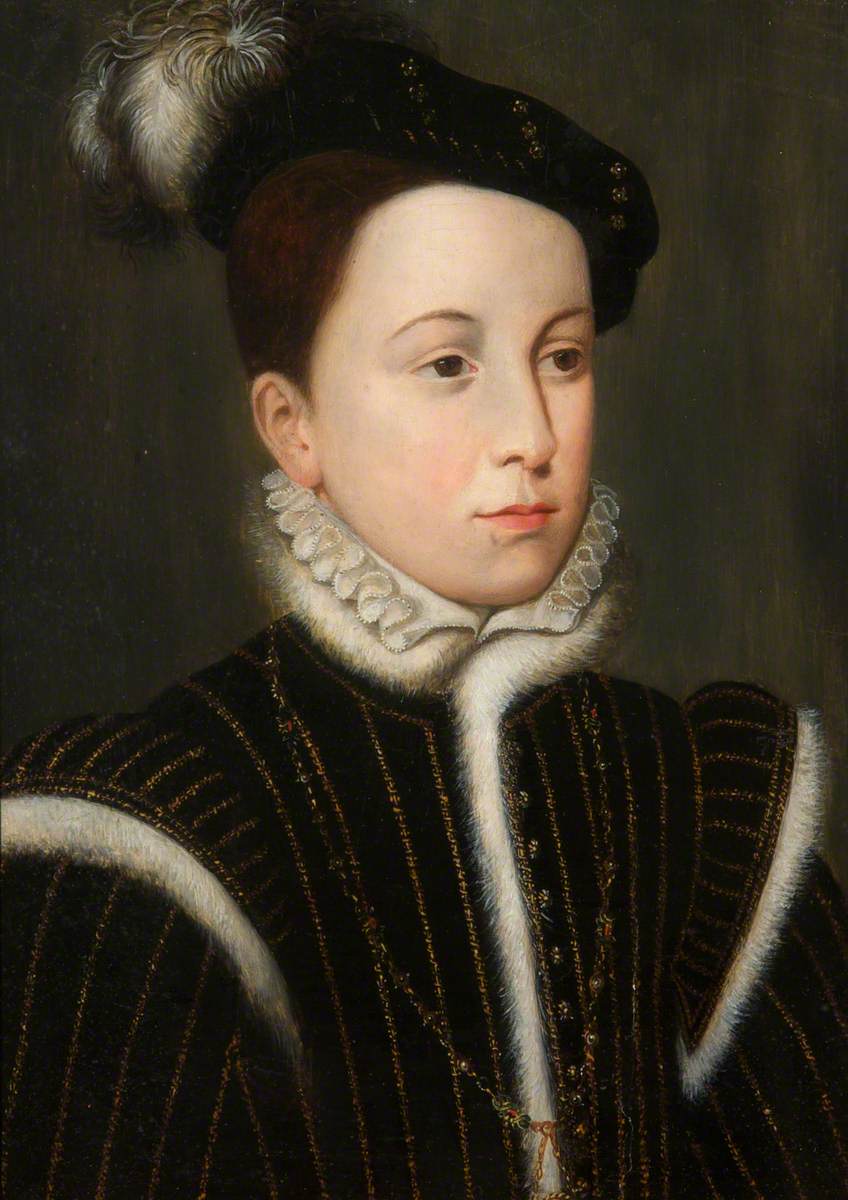 Hercule François de Valois-Angoulême, duc d'Alençon et d'Anjou (1555-1584) - François Clouet