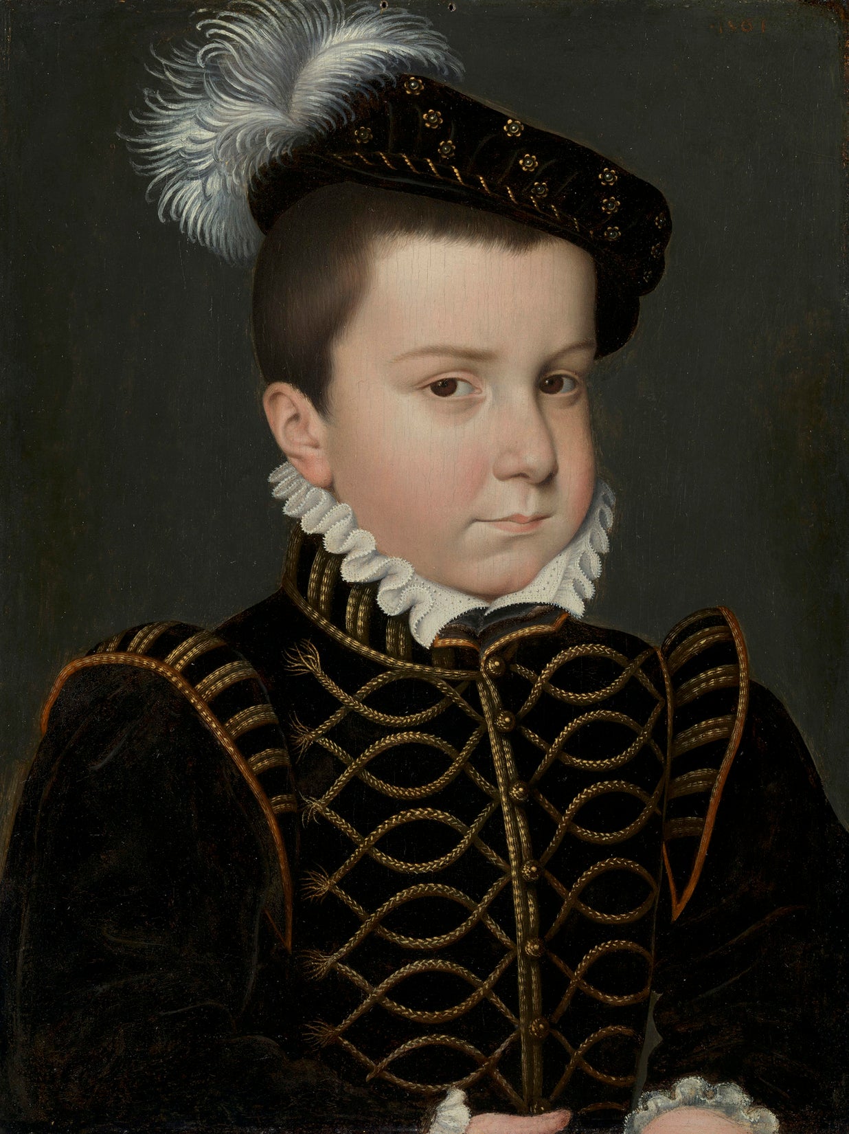 Hercule-François, duc d'Alençon et d'Anjou (1555-1584) - François Clouet