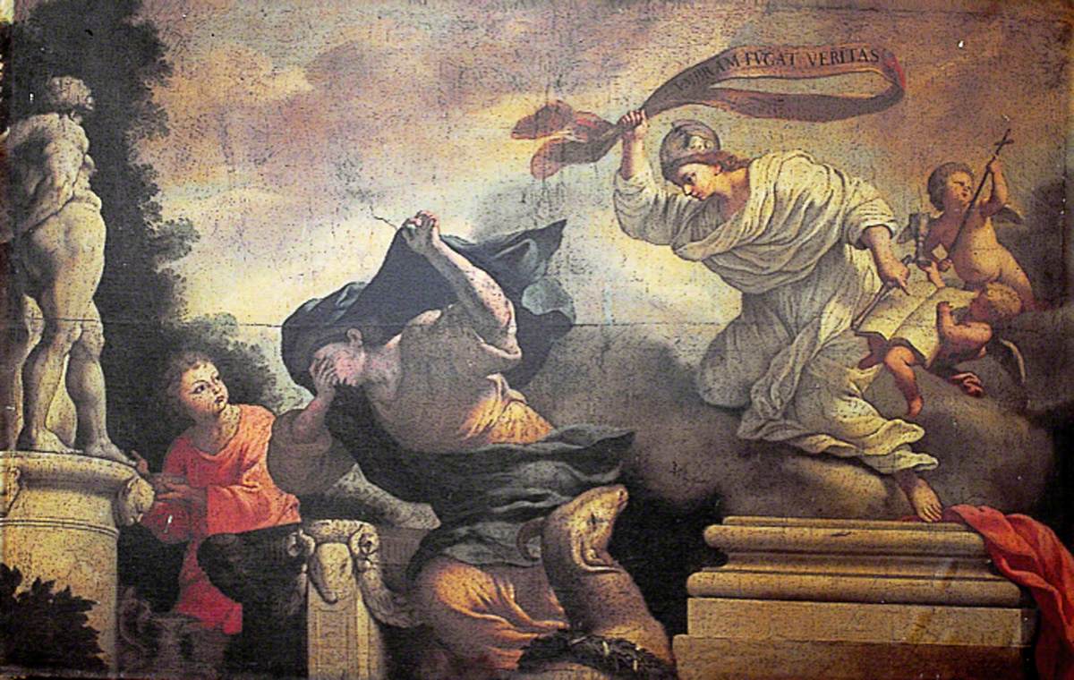 Umbram Fugat Veritas - Francesco Solimena