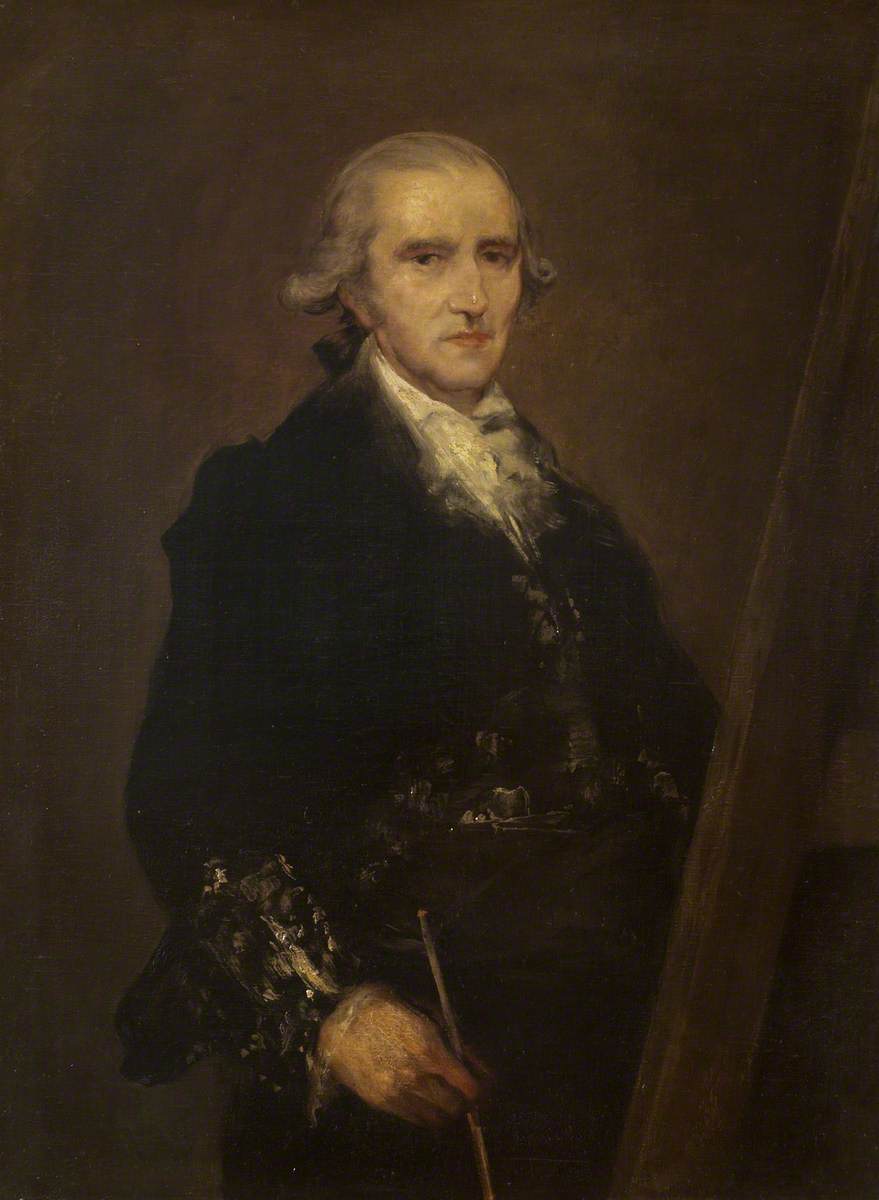 Reproduction du tableau « Don Francisco Bayeu et Subias (1734-1795) - Francisco de Goya » par Alpha Reproduction en peinture à l’huile