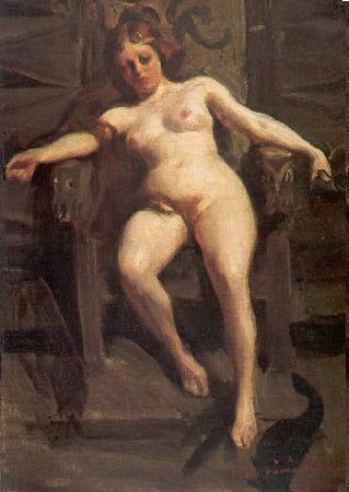 Freyja - Anders Zorn