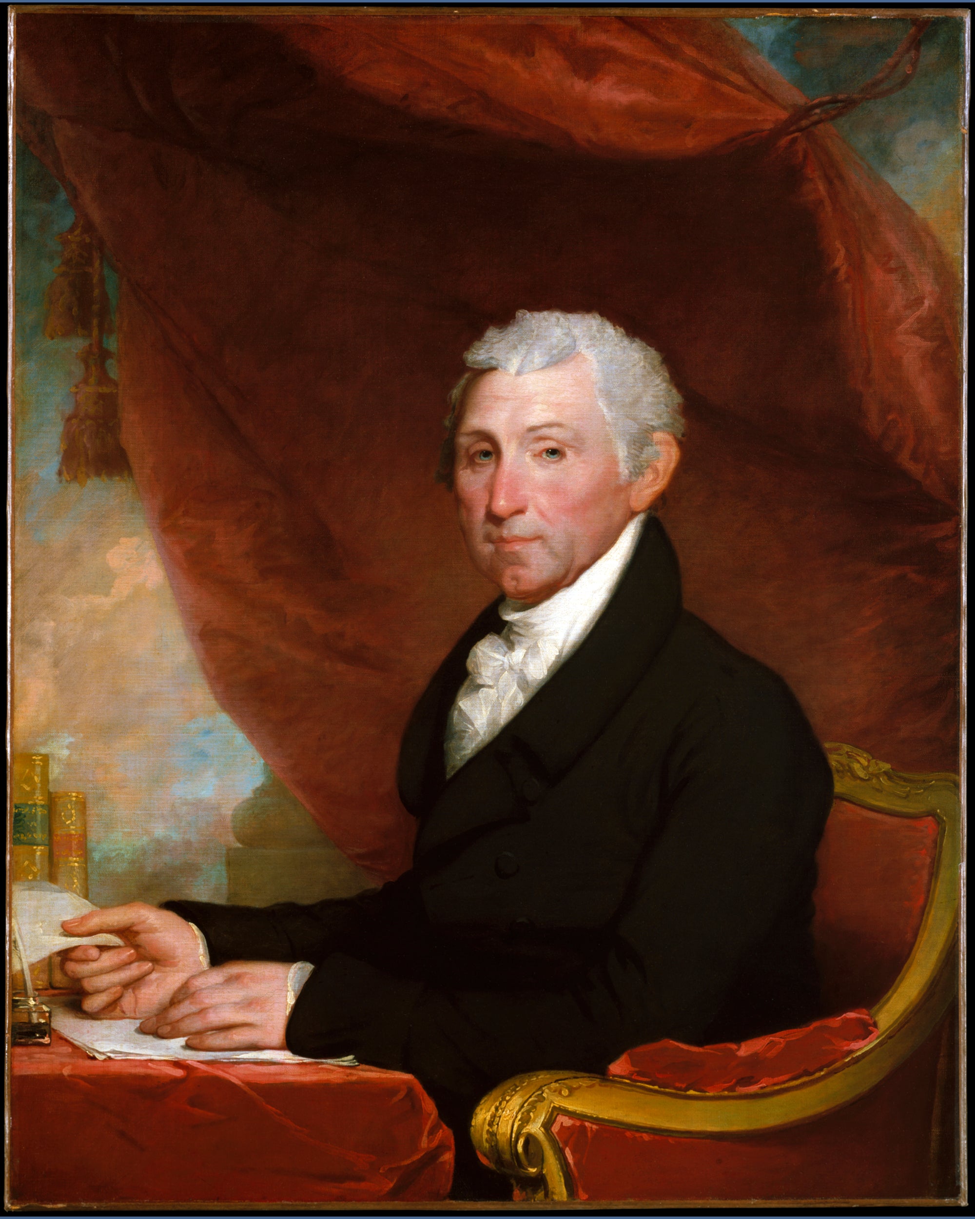 James Monroe - Gilbert Stuart