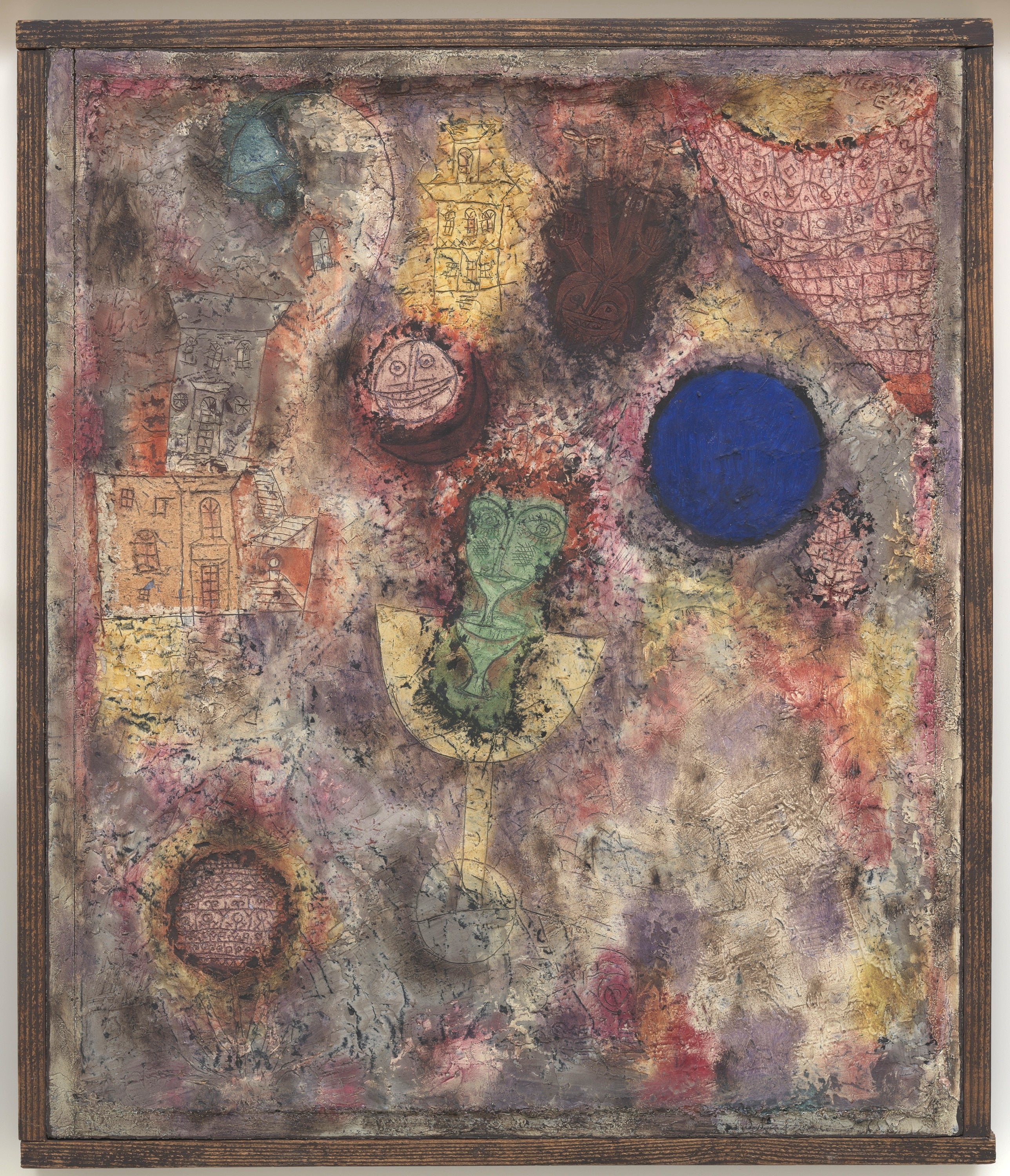 Magická zahrada - Paul Klee