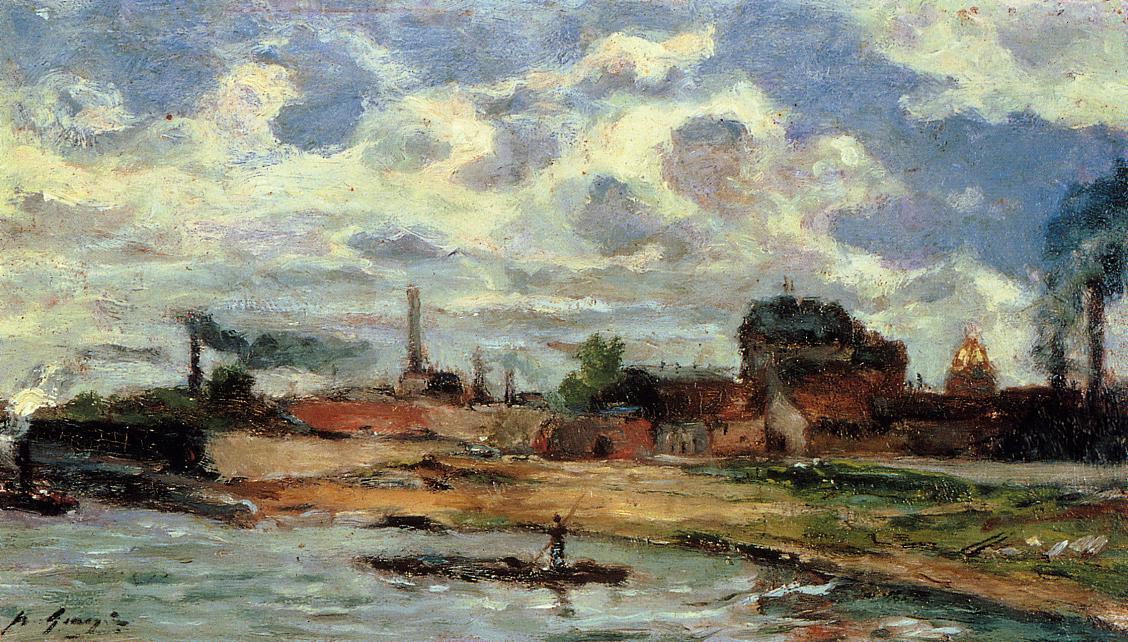 Přístav Javel I - Paul Gauguin