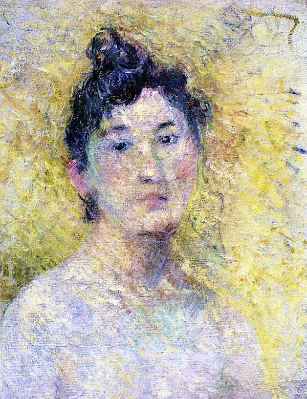 Portrét ženy - Paul Gauguin