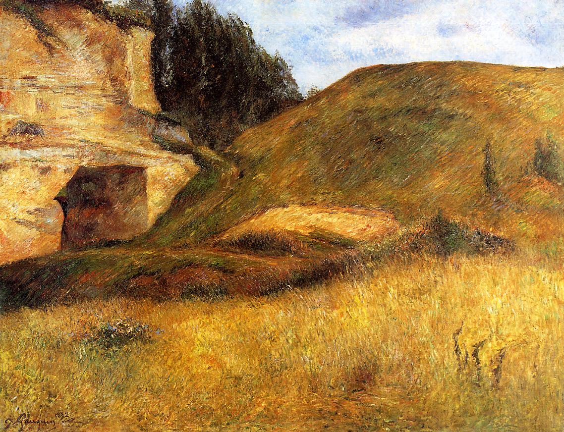 Kariéra v okolí Pontoise - Paul Gauguin