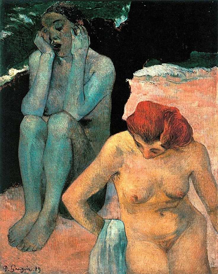 Život a smrt - Paul Gauguin