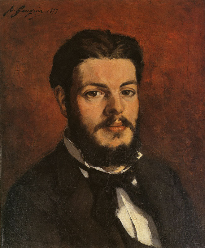 Portrét Claude-Antoine-Charles Favre - Paul Gauguin