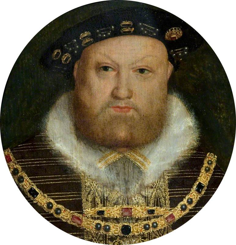 Henry VIII (1491–1547) - Hans Holbein le Jeune
