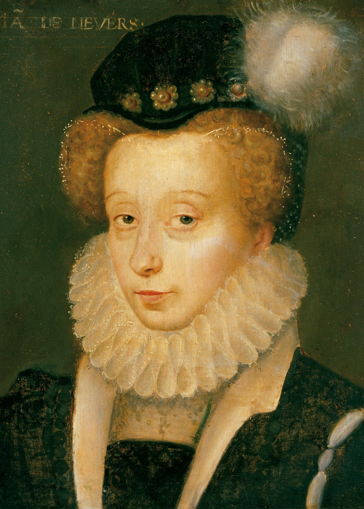 Henriette de Clèves (1542–1601), 4e duchesse de Nevers - François Clouet