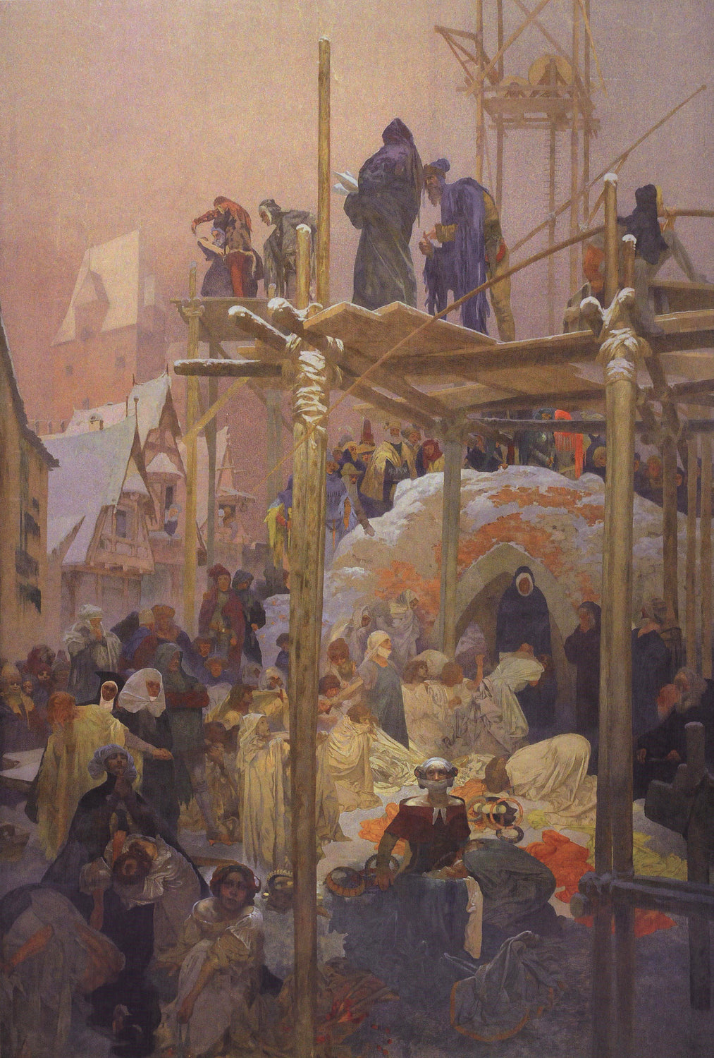 Jan Milíč z Kroměříže - Alphonse Mucha