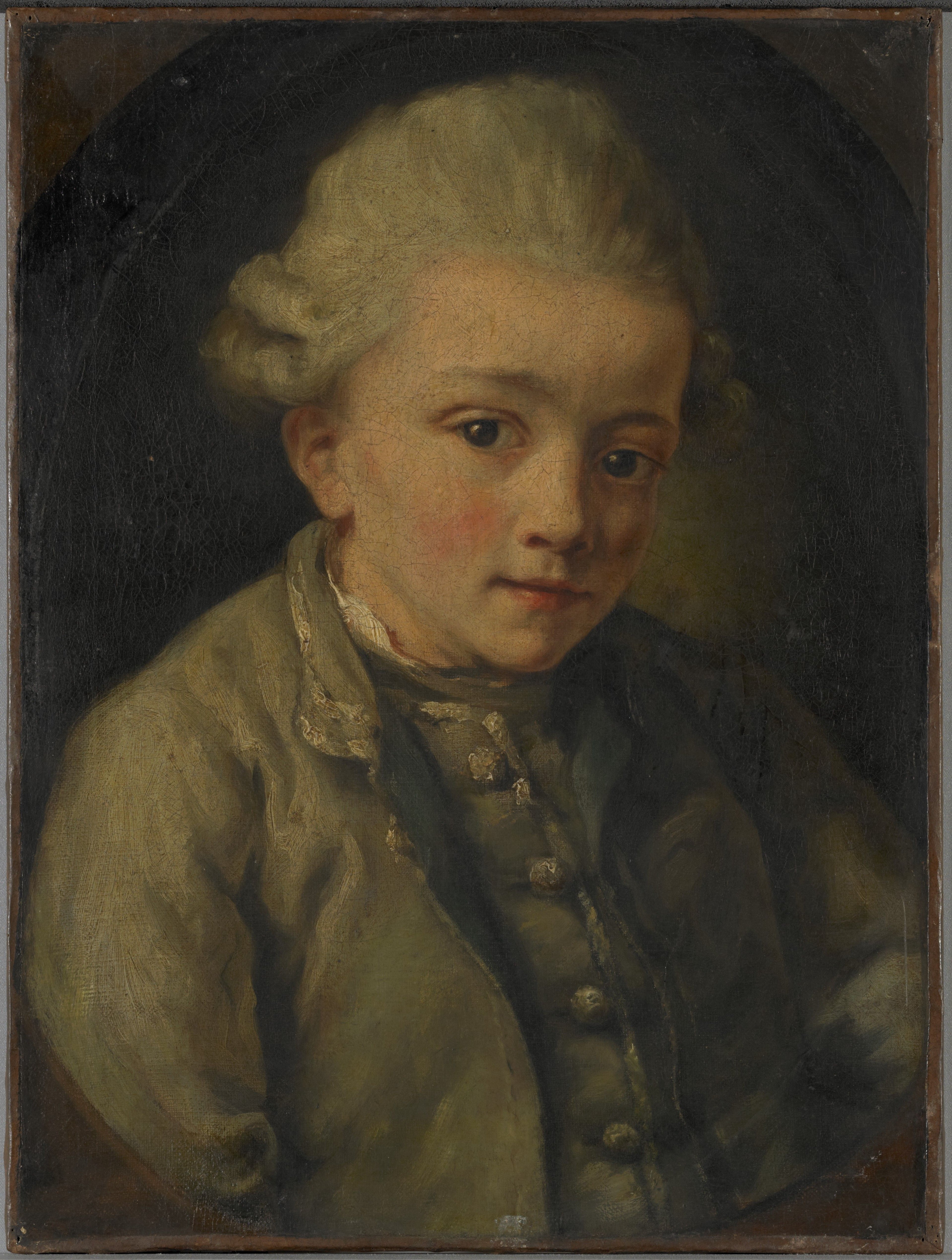 Portrait d'un garçon - Jean-Baptiste Greuze