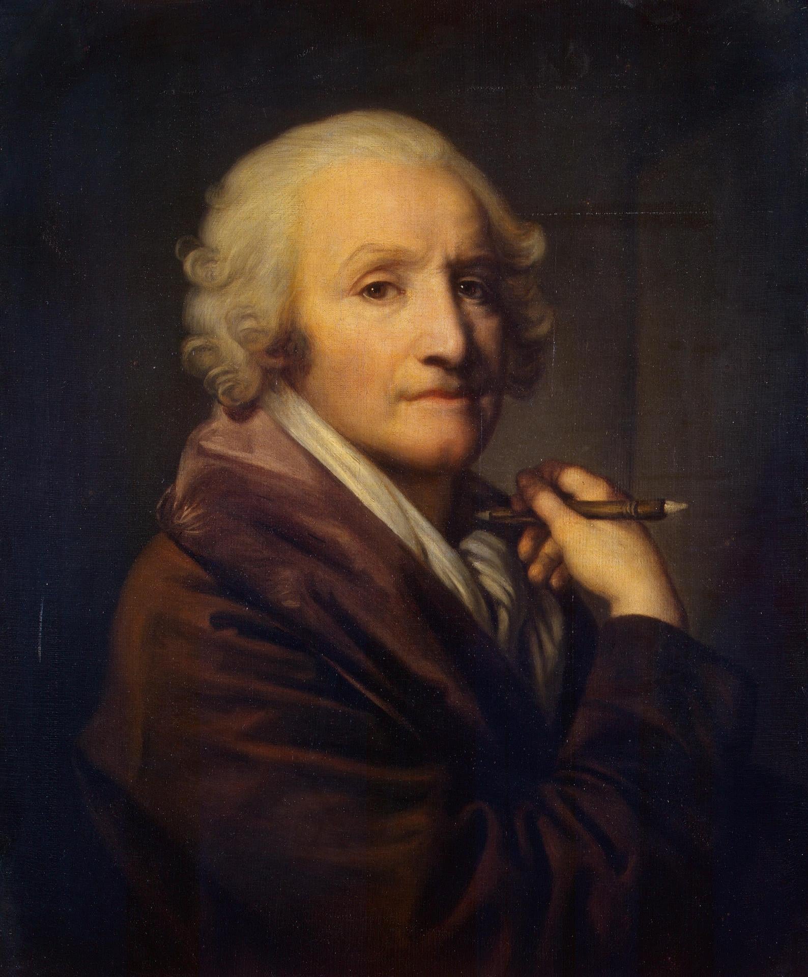 Autoportrait - Jean-Baptiste Greuze