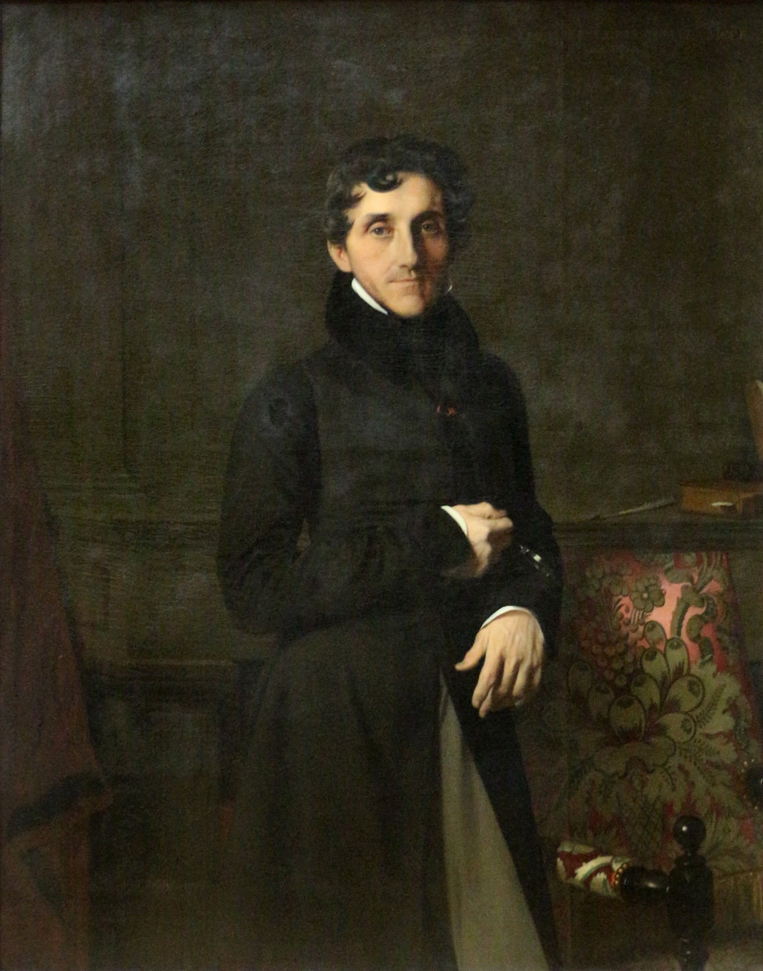 Portrét hraběte Louise-Mathieua Molého - Jean-Auguste-Dominique Ingres