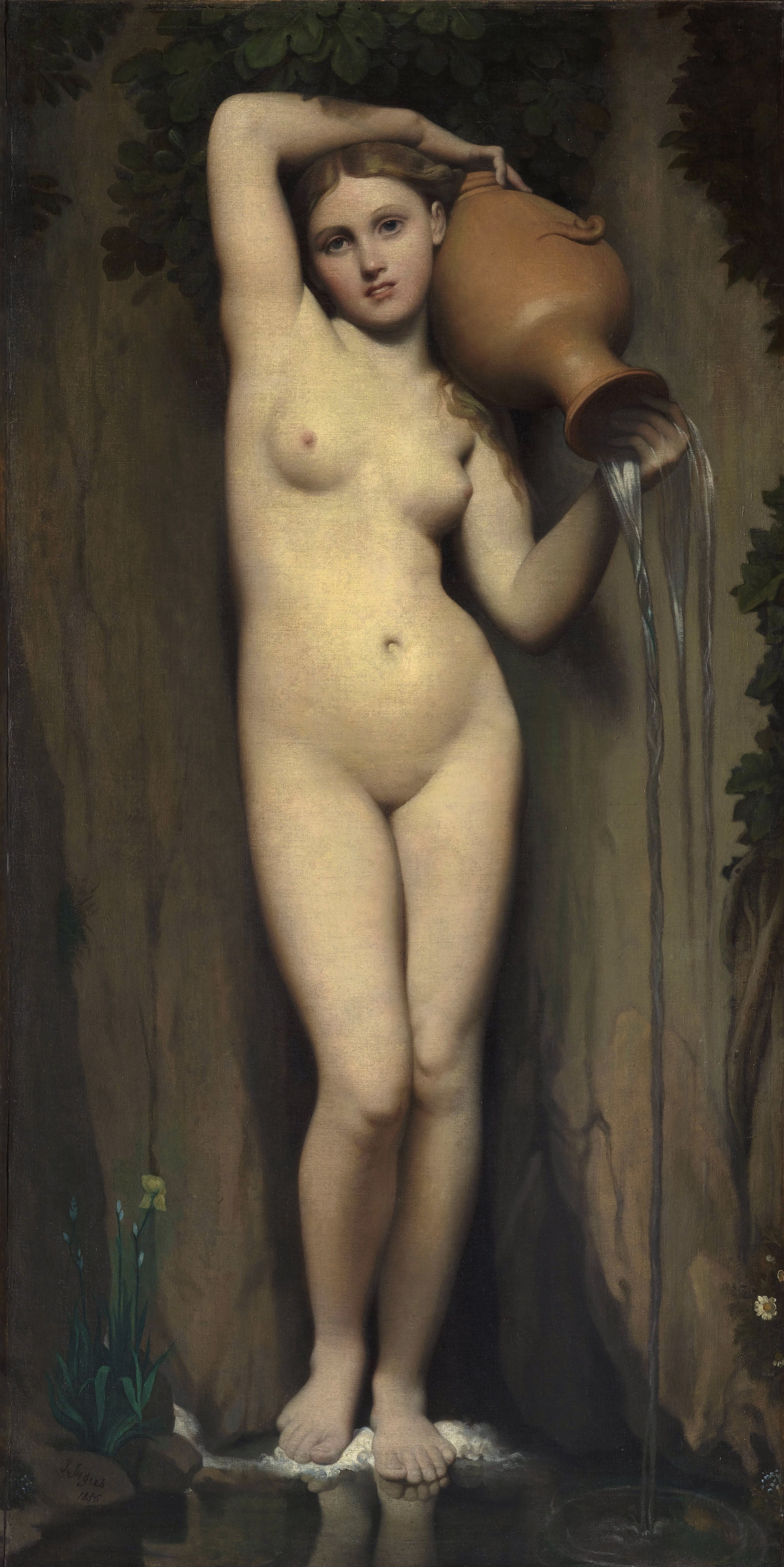Pramen - Jean-Auguste-Dominique Ingres