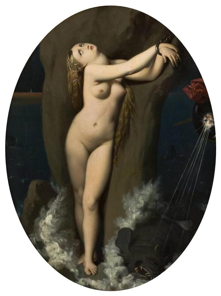 Andělský - Jean-Auguste-Dominique Ingres