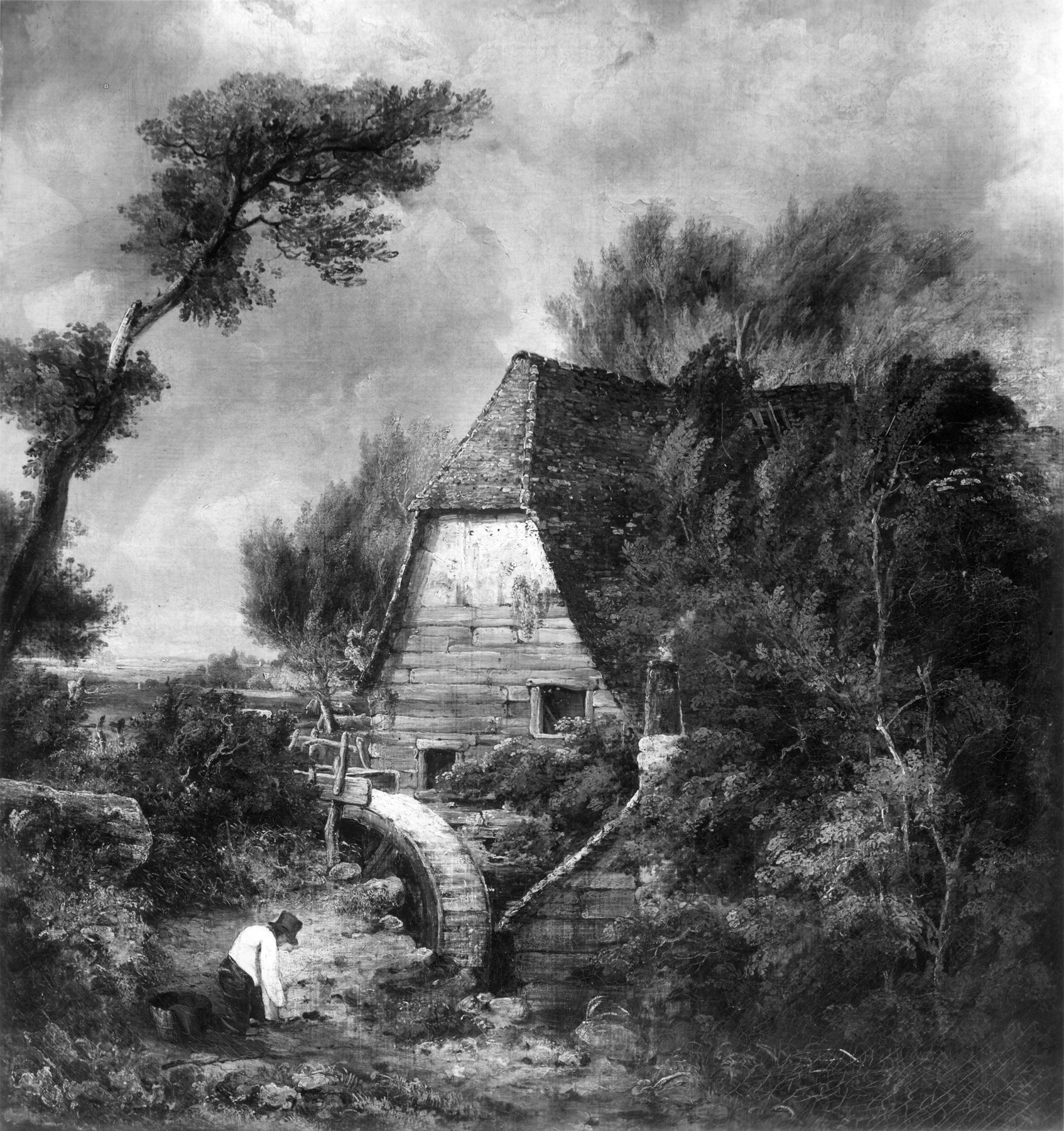 Le Vieux Moulin - John Constable