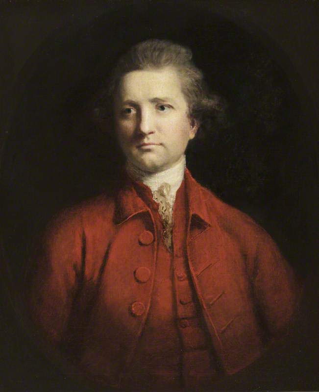 Colonel Alexander Dow (1735/6 - 1779) - Joshua Reynolds