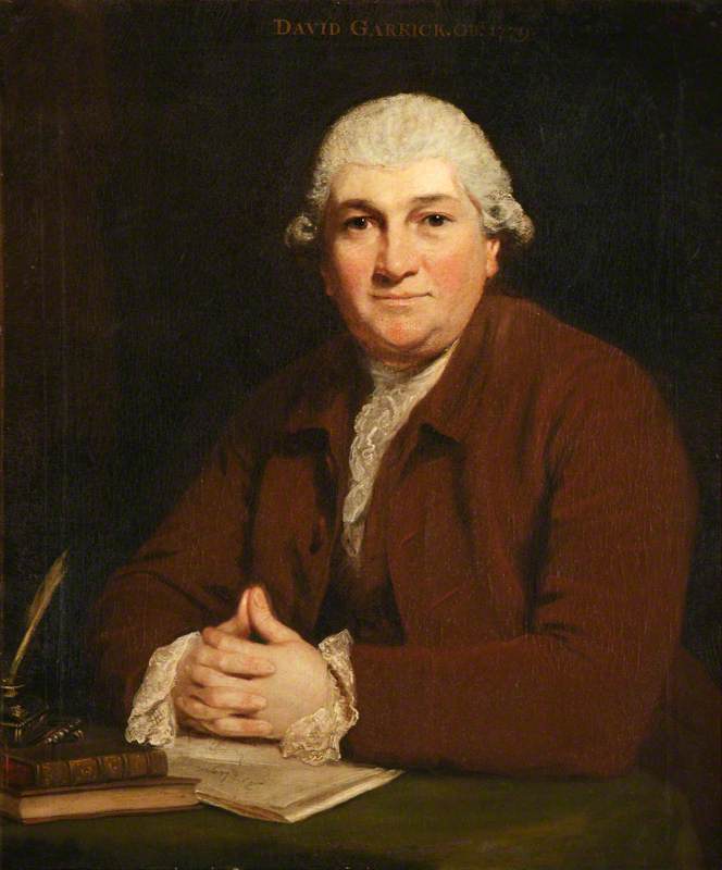 David Garrick (1717-1779) « Le portrait du prologue » - Joshua Reynolds