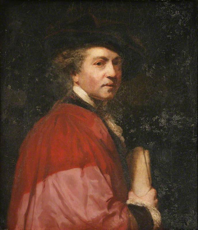 Autoportrait - Joshua Reynolds