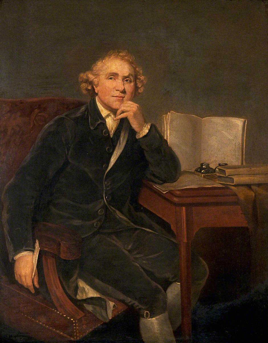 John Hunter (1728–1793), chirurgien et anatomiste - Joshua Reynolds
