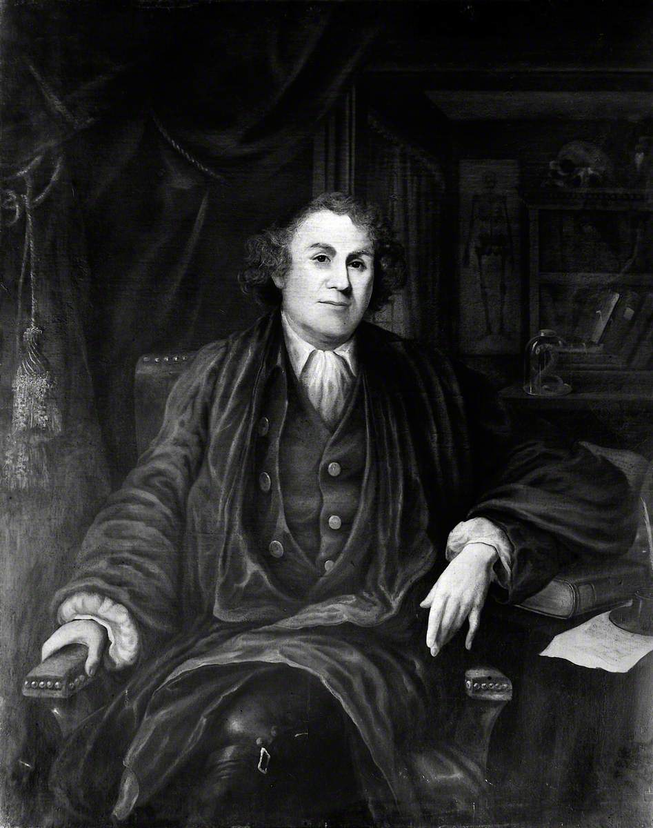 John Hunter (1728–1793), chirurgien et anatomiste - Joshua Reynolds