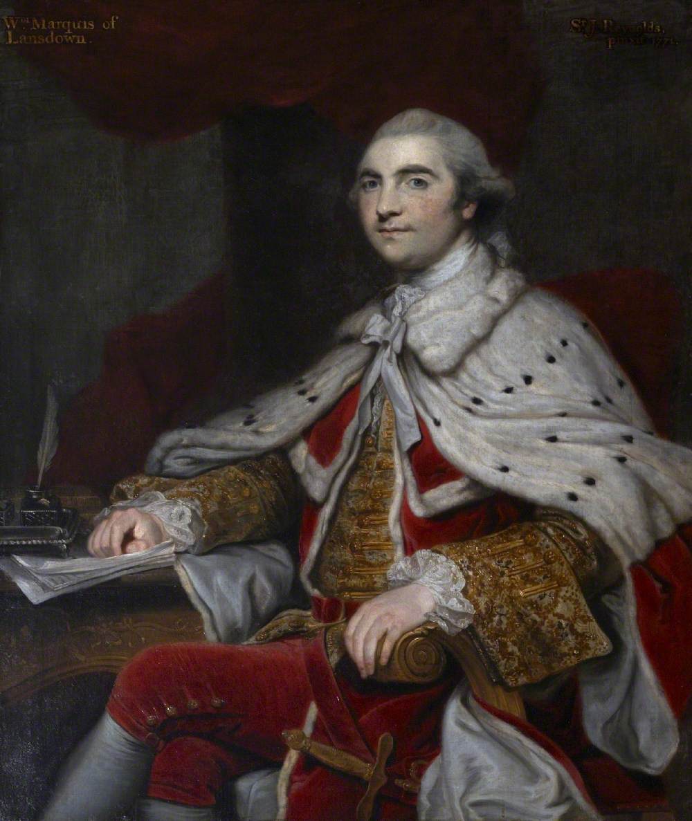 William Petty, 2e comte de Shelburne, plus tard 1er marquis de Lansdowne (1737-1805) - Joshua Reynolds