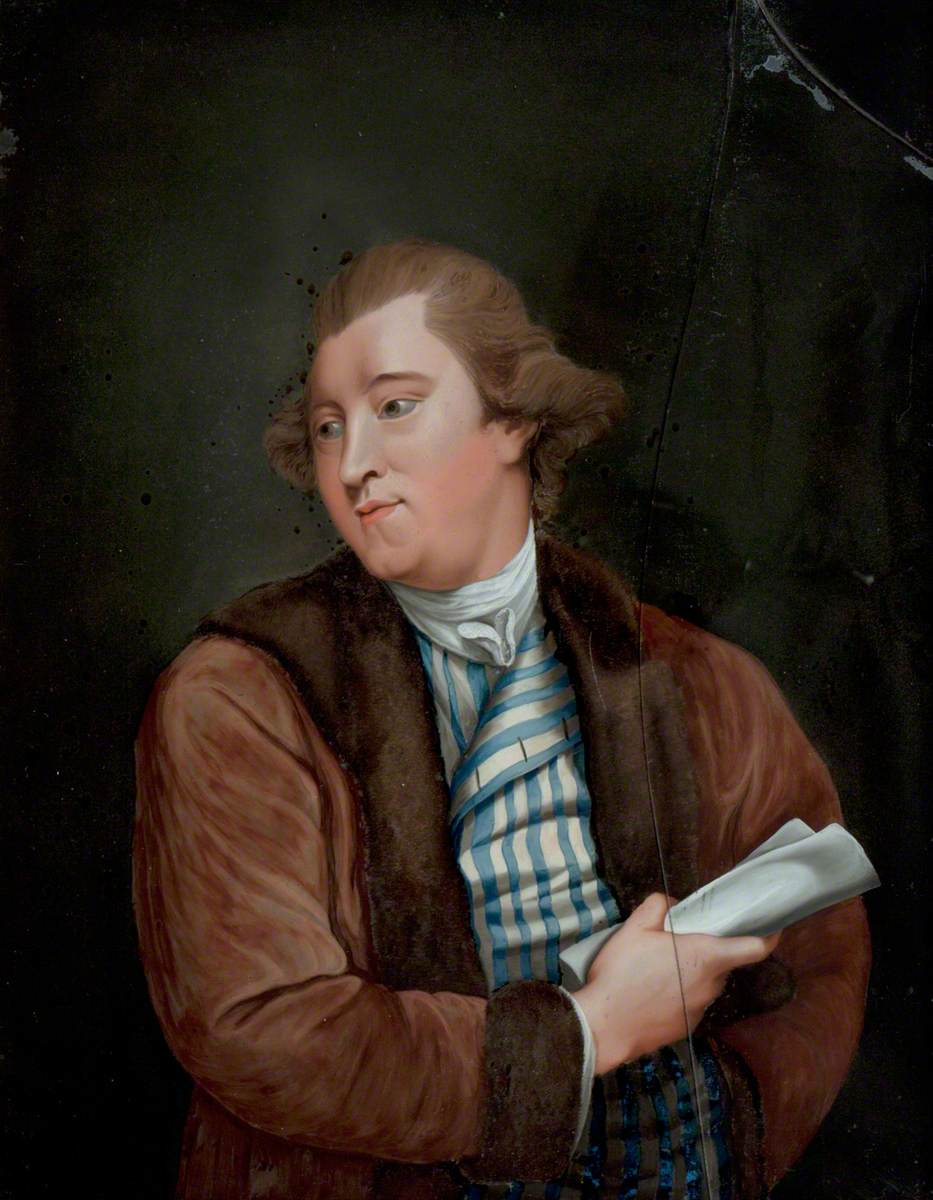 James Macpherson (1736–1796) - Joshua Reynolds