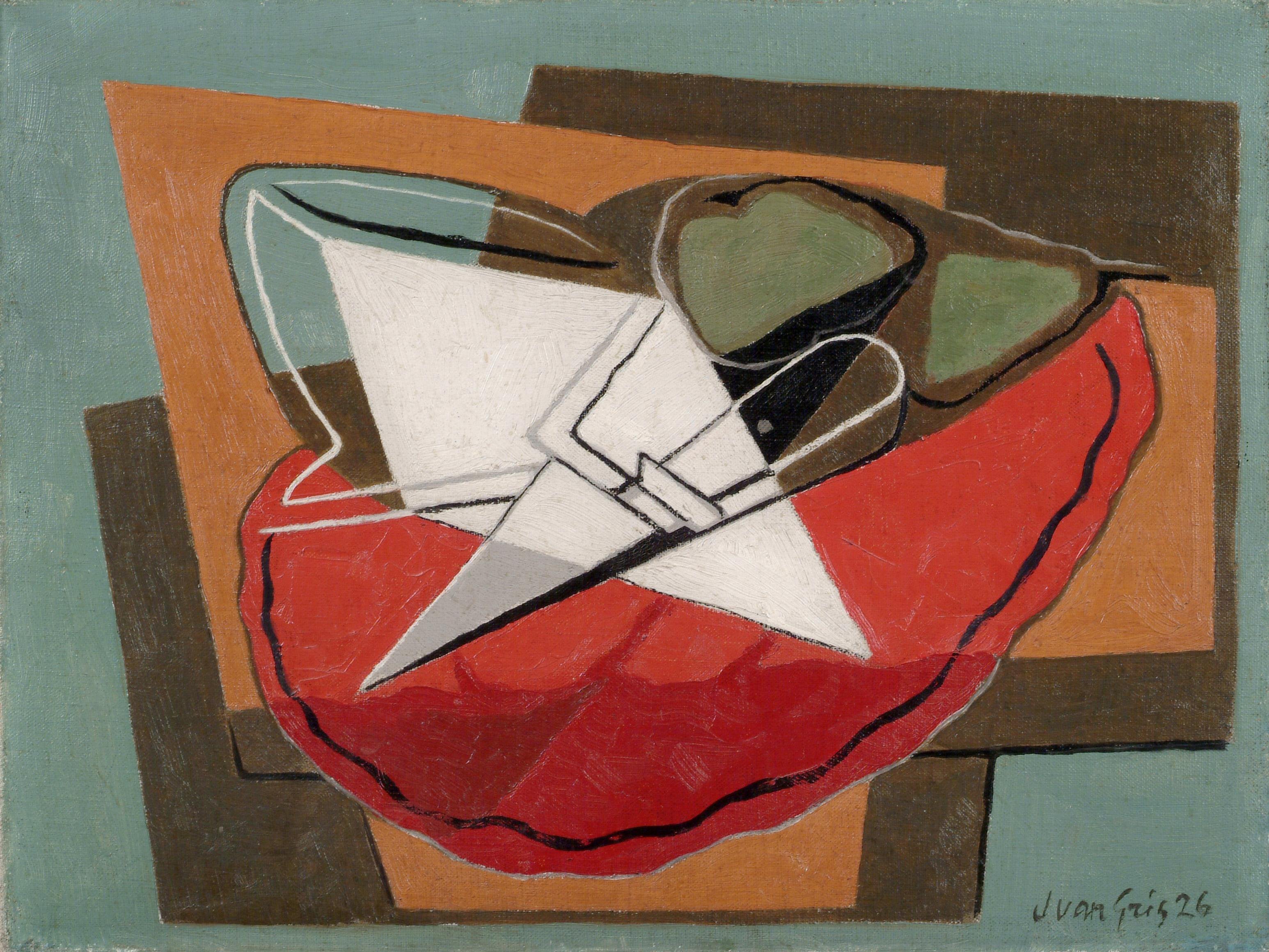 Couteau - Juan Gris