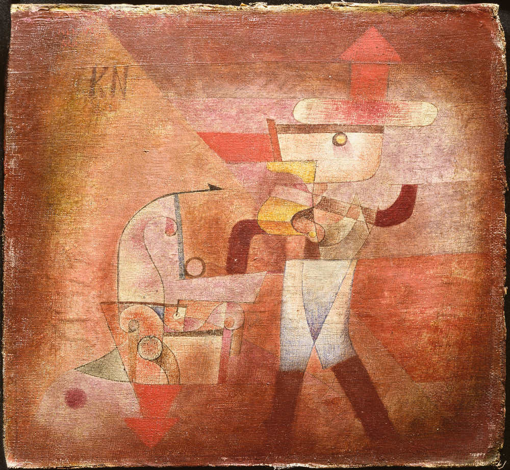 KN kovář - Paul Klee