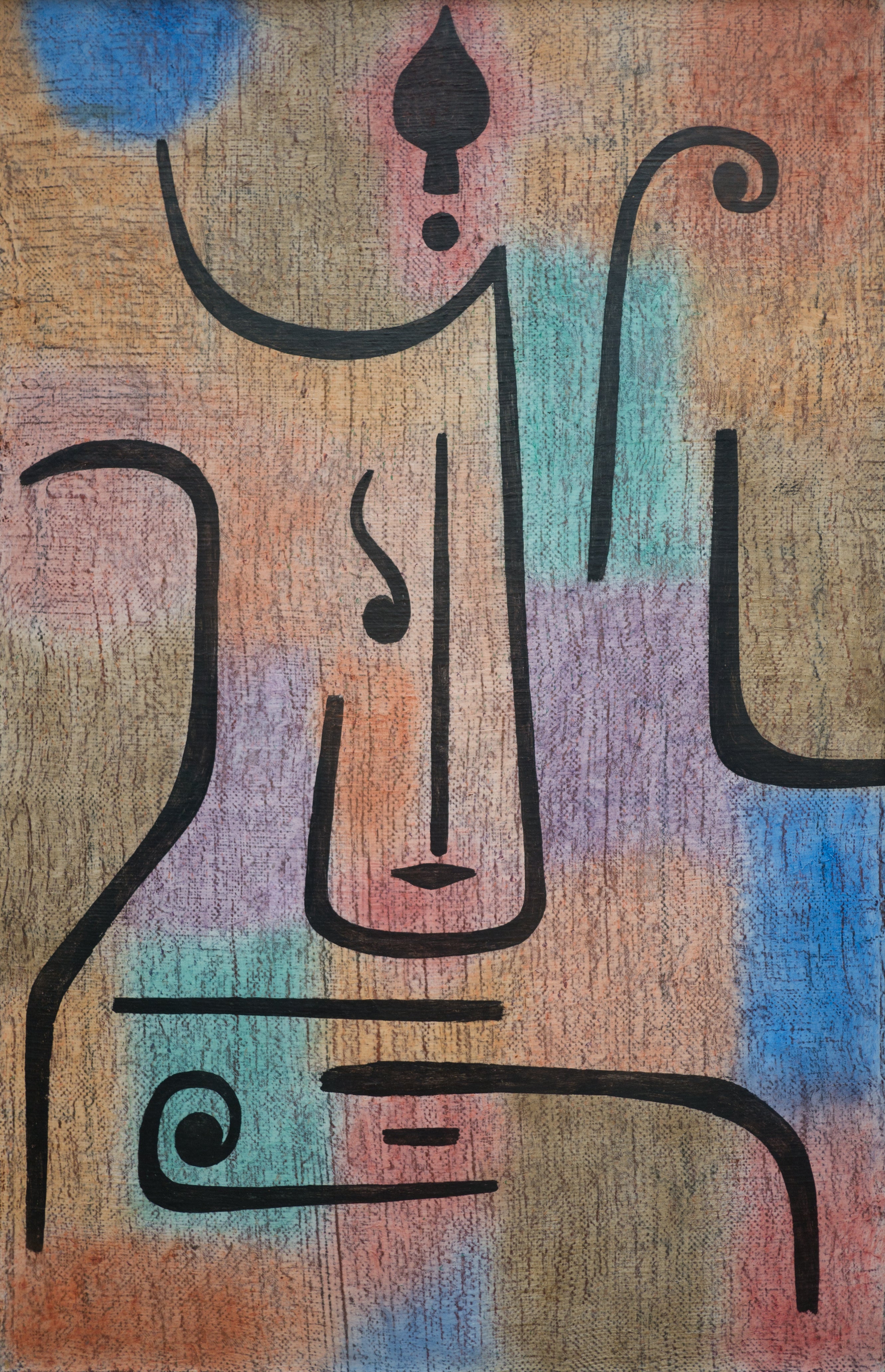 Archanděl - Paul Klee