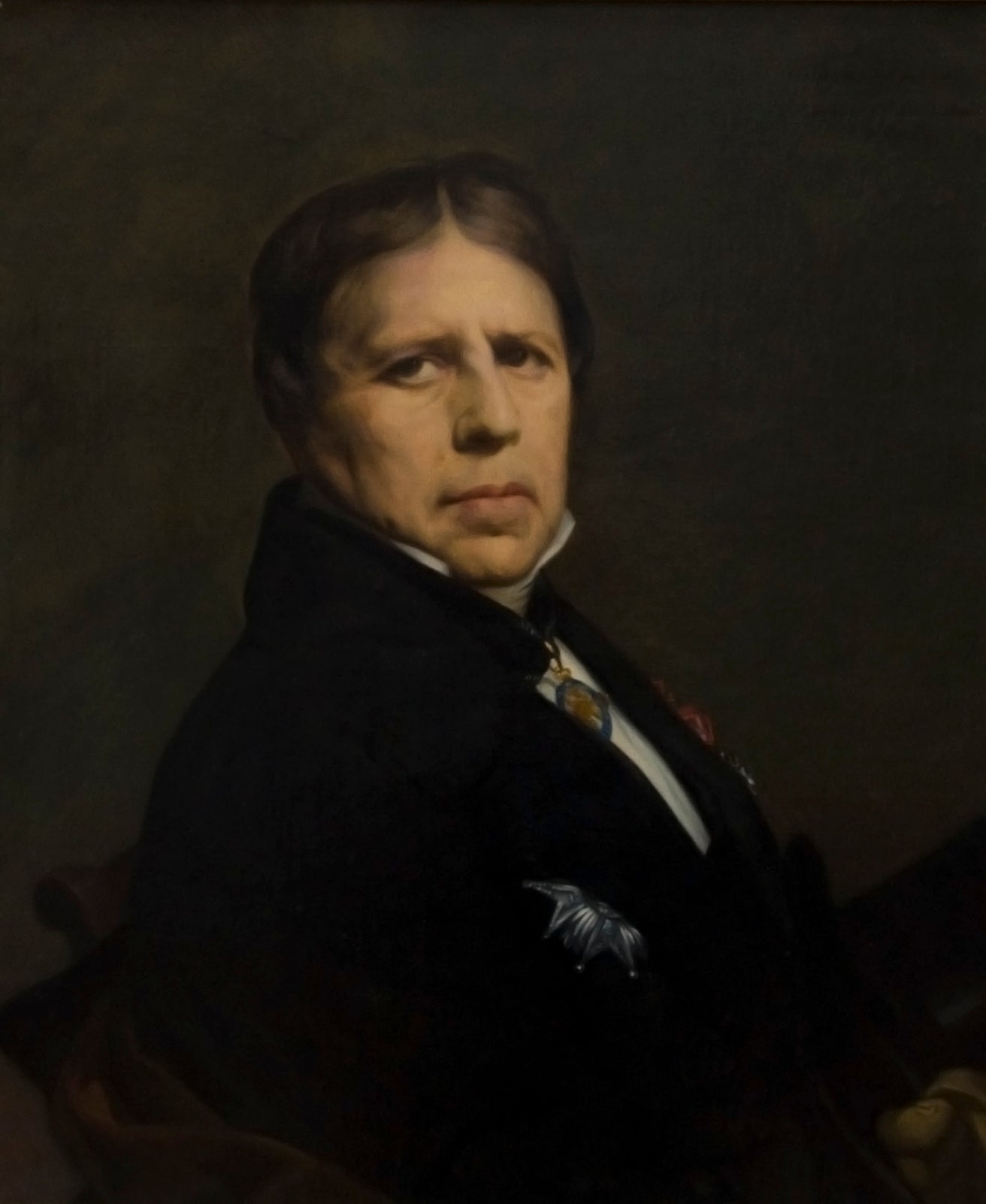 Autoportrét - Jean-Auguste-Dominique Ingres